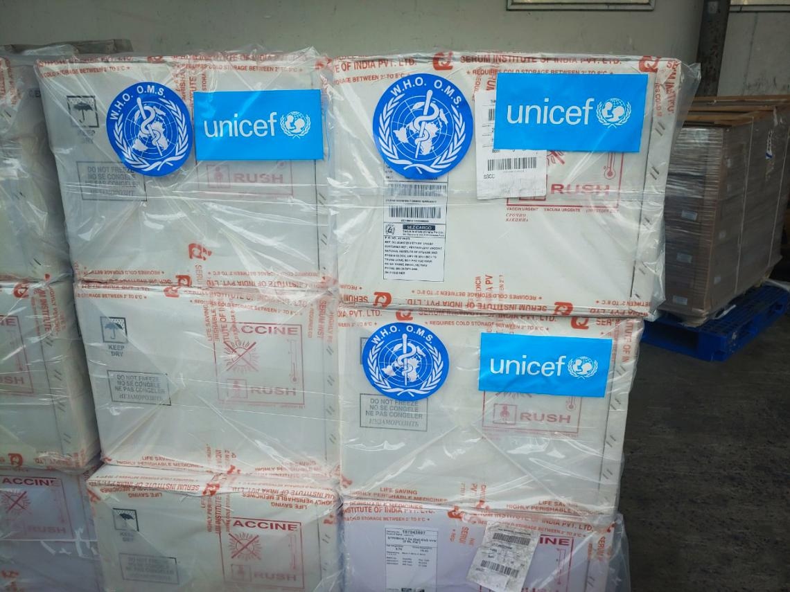 Vietnam receives pentavalent vaccines supported by WHO, UNICEF